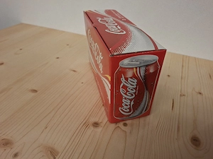 3 Stück Coca-Cola CAN Glas Vintage - Original verpackt Bild 3