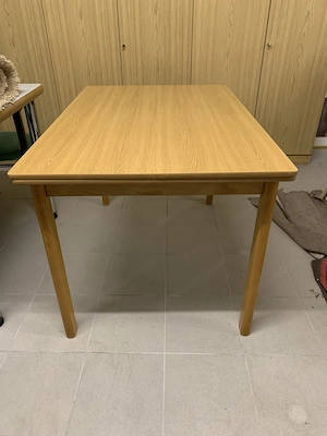 Tisch ausziehbar in Eiche Bild 3