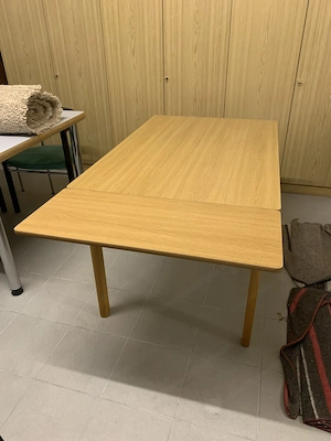 Tisch ausziehbar in Eiche Bild 2