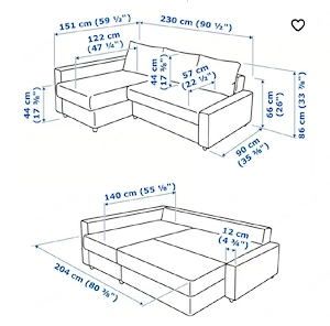 Sofa ausziehbar Schlafsofa Bild 3