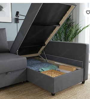 Sofa ausziehbar Schlafsofa Bild 4