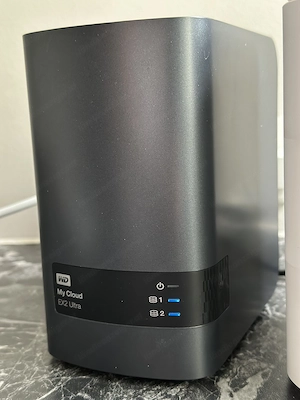 WD My Cloud EX2 Ultra 2-Bay GEHÄUSE Bild 3