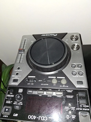 Pioneer CDJ 400 Bild 2