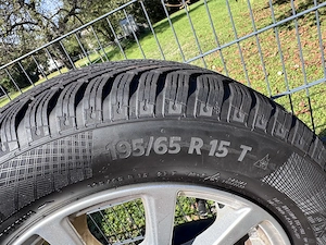 Winterreifen 165 65 15 Zoll* Winterräder* Kompletträder* Skoda* VW* Seat* Audi  Bild 3