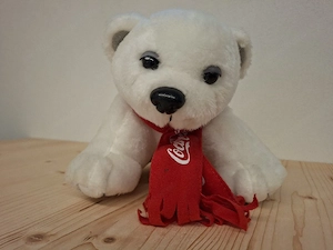 Coca-Cola Plüschtier Eisbär