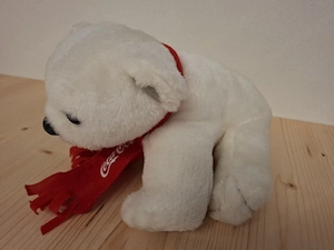 Coca-Cola Plüschtier Eisbär Bild 4