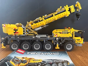 Titel: LEGO Technic 42009 Mobilkran   mit Bauanleitung Bild 2