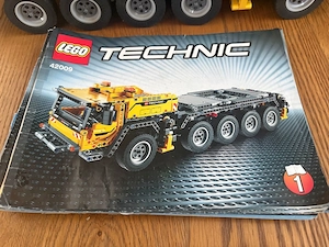 Titel: LEGO Technic 42009 Mobilkran   mit Bauanleitung Bild 3