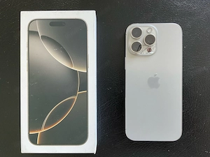 Apple iPhone 16 Pro Max 256 GB   Top Zustand   95 % Akku Bild 2