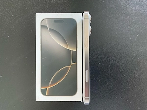 Apple iPhone 16 Pro Max 256 GB   Top Zustand   95 % Akku Bild 3