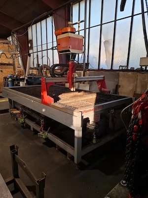 CNC Plasma | PlasmaCut 3015_1 Bild 2