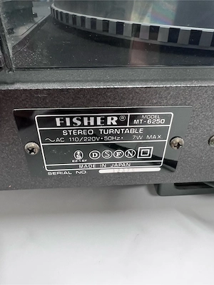 Fischer Studio-Standard Plattenspieler Bild 2