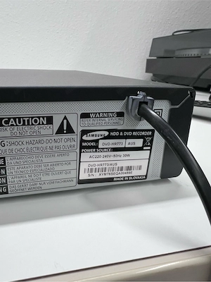 Samsung DVD Player HR773 Bild 2