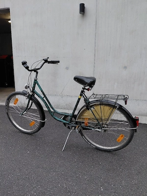 Frauenfahrrad!