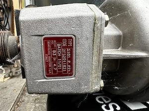 Elektromotor Bonfiglioli BC 270 Bild 2