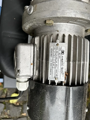 Elektromotor Bonfiglioli BC 270 Bild 3