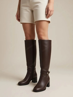Stiefel braun Bild 2