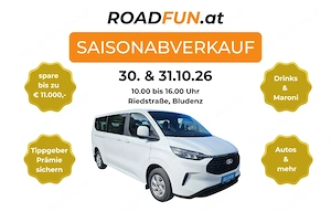 Ford Tourneo Custom Bus 2,0 EcoBlue 320 L2H1 FWD Trend Verfügbar ab Oktober 2026