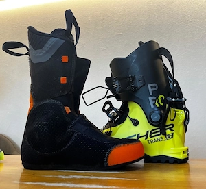 Fischer Transalp Pro Skitourenschuh Bild 2