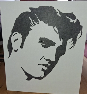 Cut out Elvis Presley Bild 2