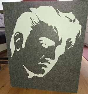 Cut out Elvis Presley Bild 3