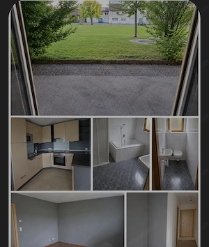 Ich vermiete in Ruhiger Lage in Lustenau eine gemütliche 3-Zi-Wohnung im EG mit 76qm  TOP LAGE 