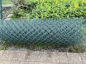Maschendrahtzaun Bild 2