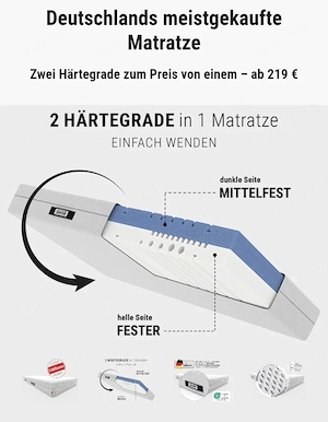 80x200 cm Bodygard Antikartell-Matratze von Bett 1 Bild 2