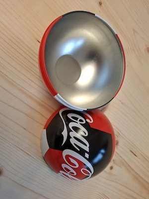 Coca-Cola FIFA world cup RUSSIA 2018 Metall-Sammelball Bild 6