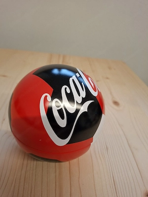 Coca-Cola FIFA world cup RUSSIA 2018 Metall-Sammelball Bild 3