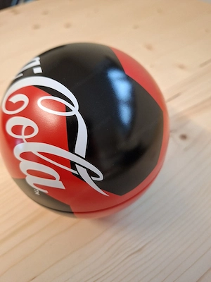 Coca-Cola FIFA world cup RUSSIA 2018 Metall-Sammelball Bild 2