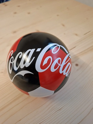 Coca-Cola FIFA world cup RUSSIA 2018 Metall-Sammelball