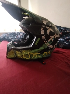 Biker Helm  Bild 3