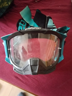 Biker Helm  Bild 4