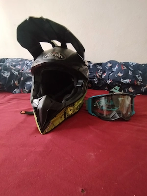 Biker Helm  Bild 2