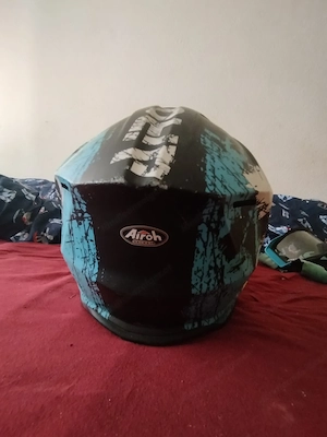 Biker Helm  Bild 5