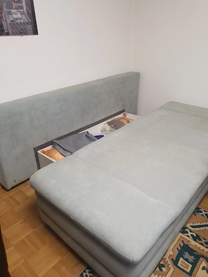 Verkaufe Couch um  170 Euro Bild 2