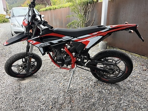 Beta RR 50cc Sport Black Moped Bild 3