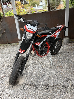Beta RR 50cc Sport Black Moped Bild 2