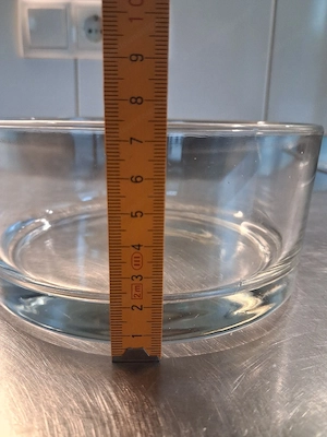 glas Schal  Bild 2