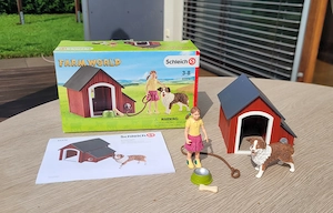 Schleich, Hundehütte, 42376 Bild 3