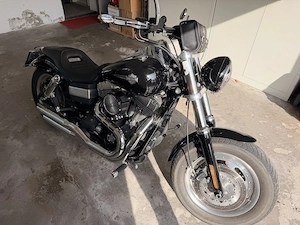 Motorrad Fat Bop Bild 3
