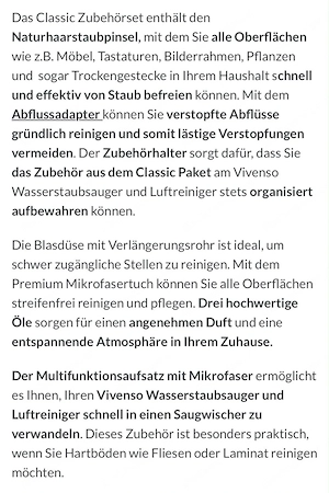 Vivenso Wasserstaubsauger und Luftreiniger Bild 5