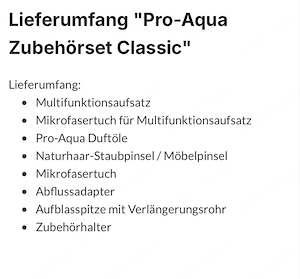 Vivenso Wasserstaubsauger und Luftreiniger Bild 4