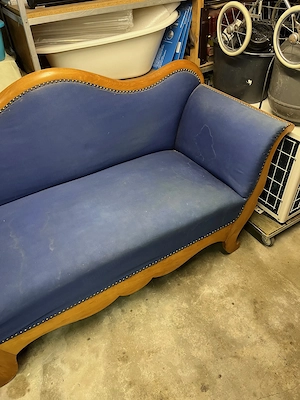 Biedermeier Sofa Bild 2