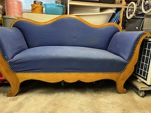 Biedermeier Sofa Bild 3