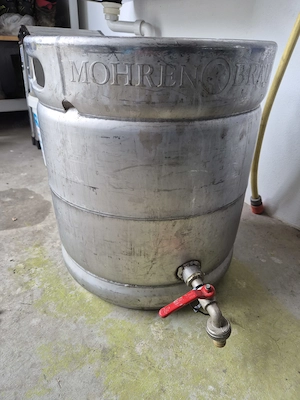Druckfass  Mostfass zu verkaufen Bild 3
