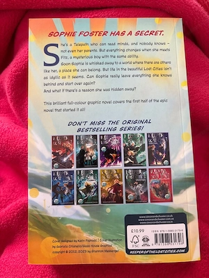 Keeper of the lost cities - The Graphic Novel Vol. 1 Bild 2