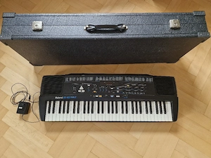 Verschenke Keyboard Roland E16, Netzteil defekt Bild 2