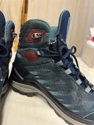 LOWA Ferrox GTX Mid Navy Eisblau 39,5 Bild 5